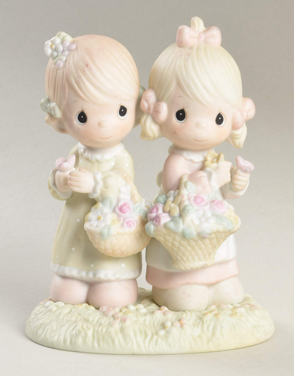 To My Forever Friend Ship-To My Forever Friend - Ship Trademark With Box by Precious Moments-1