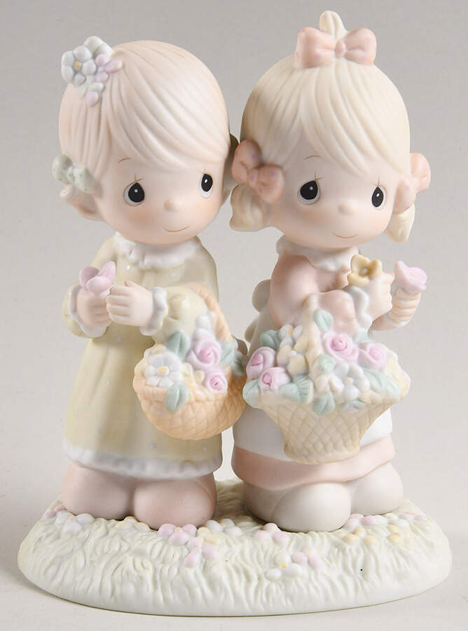 To My Forever Friend Butterfly-To My Forever Friend - Butterfly Trademark, No Box by Precious Moments-1