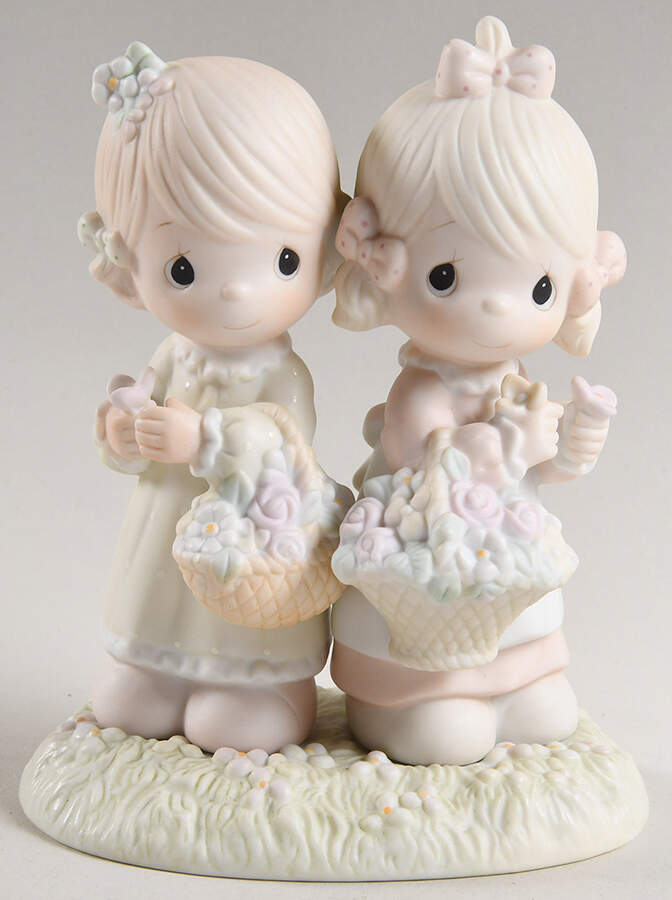 To My Forever Friend Vessel-To My Forever Friend - Vessel Trademark With Box by Precious Moments-1