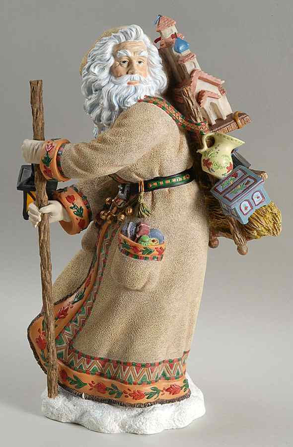 Memories of Christmas-Figurine Polish Father Christmas - Boxed by Prizm-1