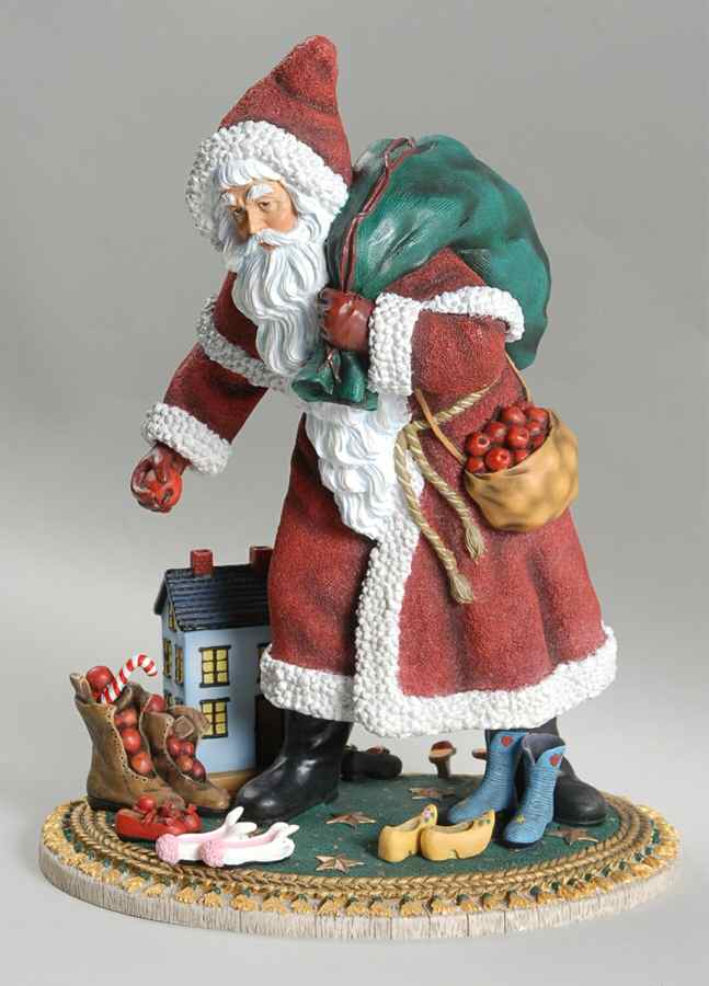 Memories of Christmas-Figurine German St Nick - Boxed by Prizm-1