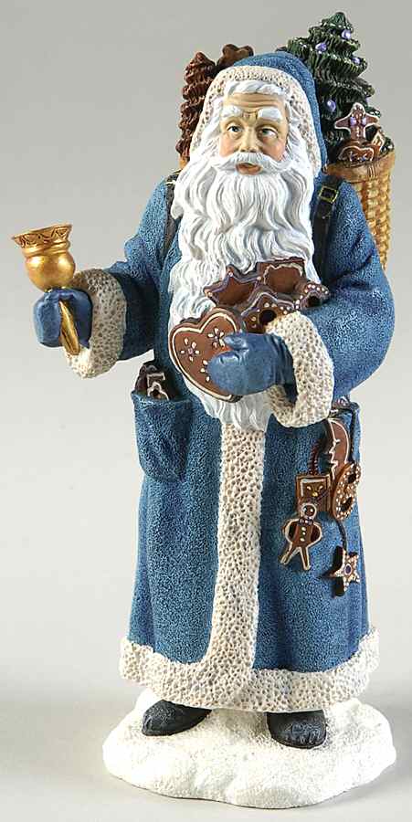 Memories of Christmas-Figurine Gingerbread Santa - Boxed by Prizm-1