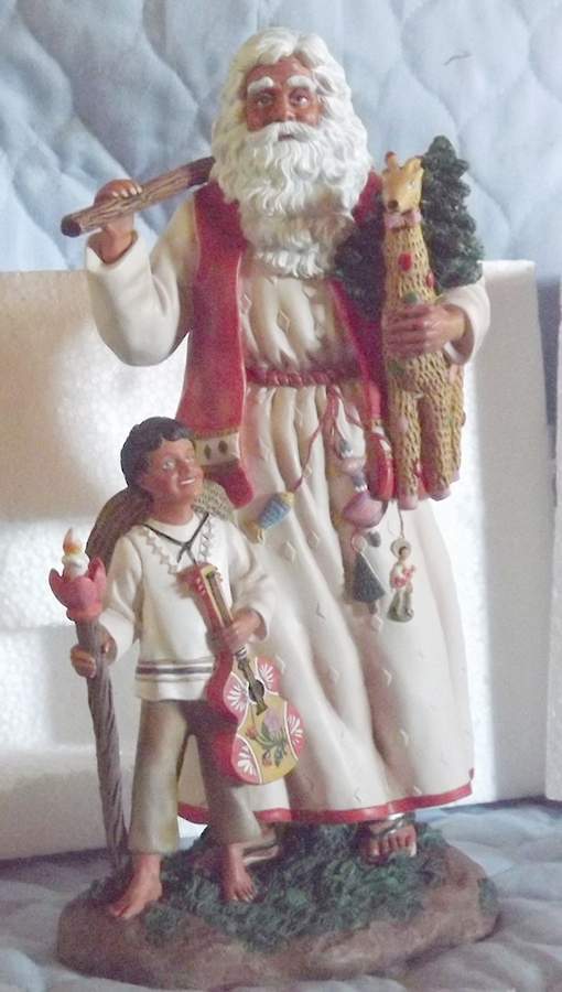 Memories of Christmas-Figurine San Nicolas - Boxed by Prizm-1