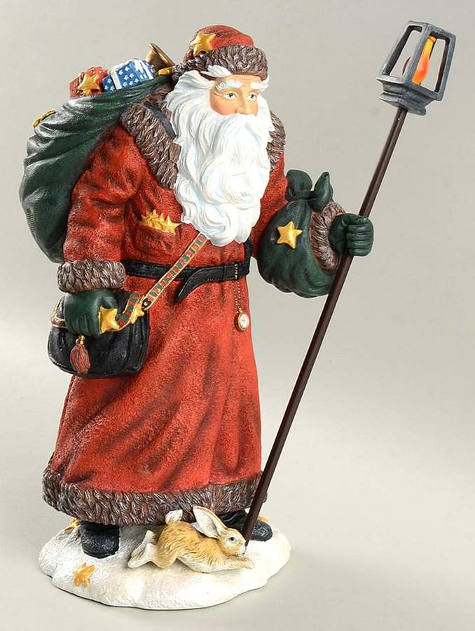 Memories of Christmas-Figurine Star Catcher Santa - Boxed by Prizm-1