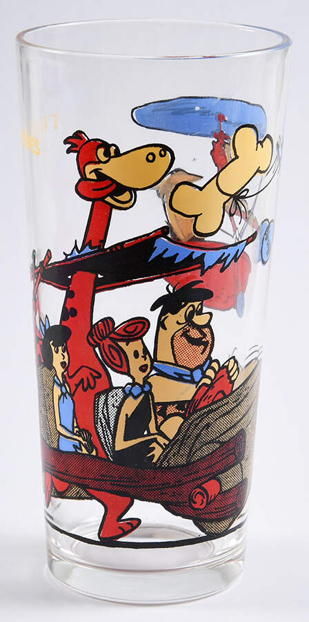 Hanna Barbera The Flinstones - No Box by Pepsi Cola-1