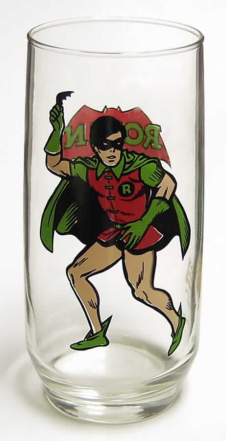 Superhero Action Series Robin-Round Bottom - No Box by Pepsi Cola-1