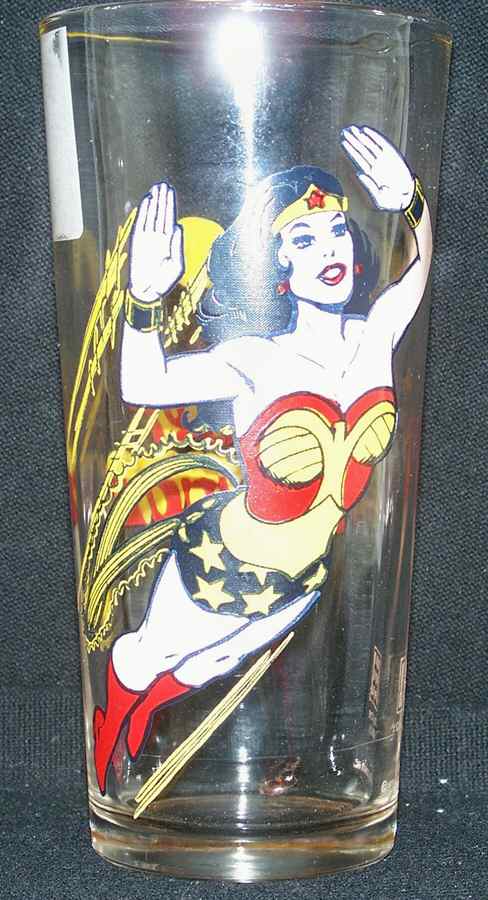 Superhero Action Series Wonder Woman-Thick Bottom - No Box by Pepsi Cola-1