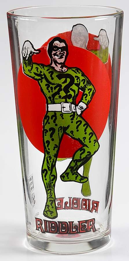Super Series-1976 Riddler-Dc - No Box by Pepsi Cola-1