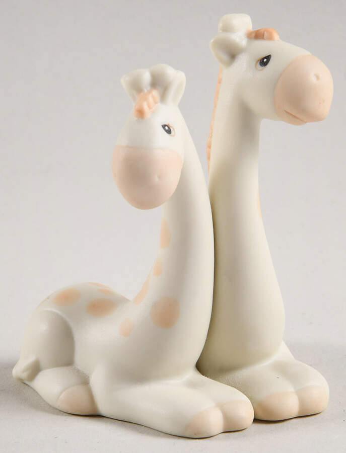 Giraffes-Noah's Ark Trumpet-Giraffes - Trumpet Trademark, No Box by Precious Moments-1