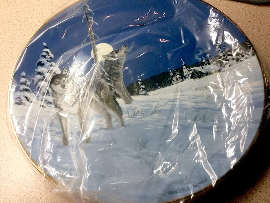 Arctic Majesty-Plates On The Edge - No Box by Princeton Gallery-1