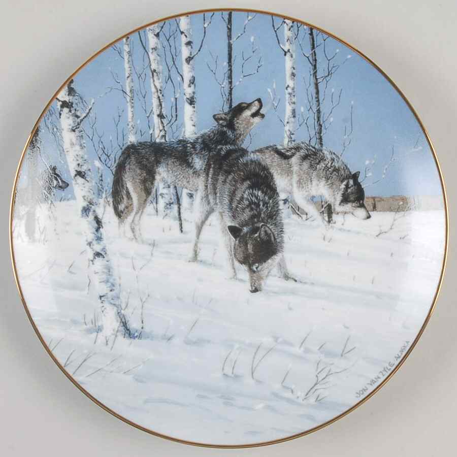 Arctic Majesty-Plates Picking Up The Trail - No Box by Princeton Gallery-1