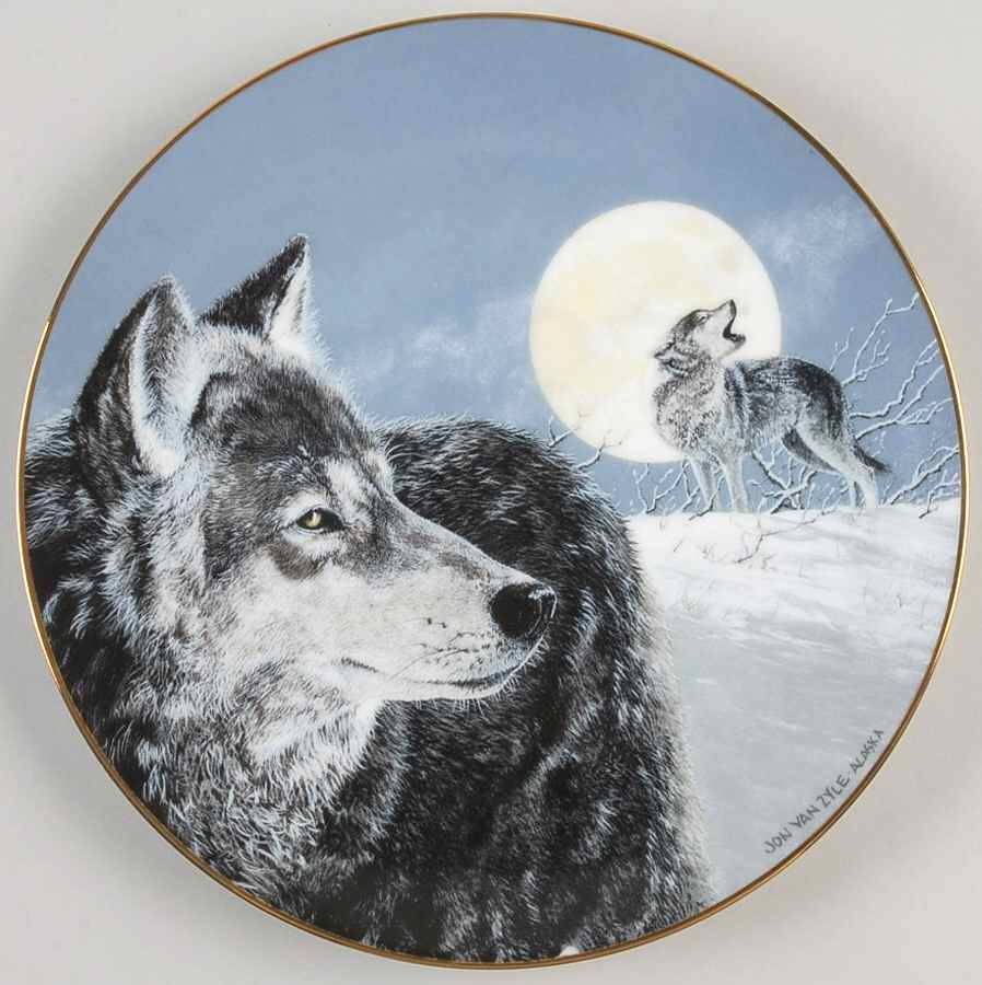 Arctic Majesty-Plates In The Eye Of The Moon - No Box by Princeton Gallery-1