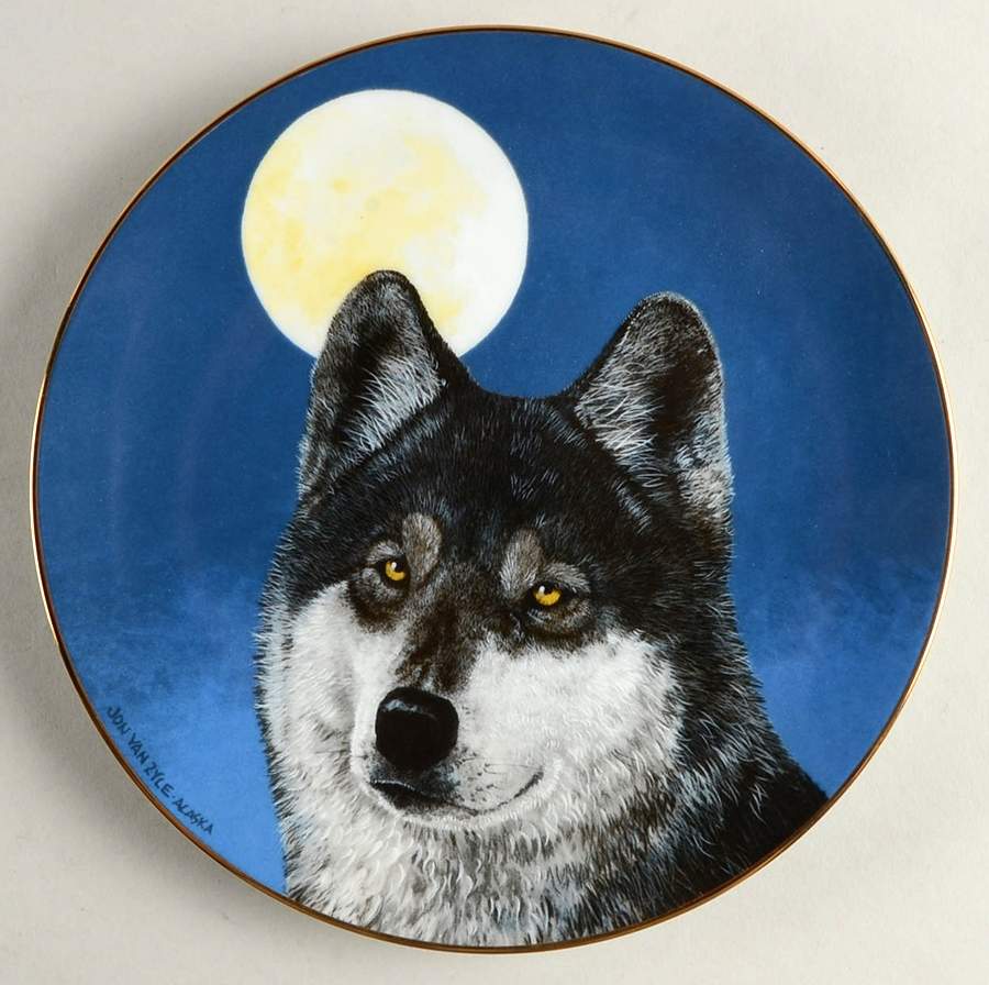 Arctic Majesty-Plates Nightwatch - No Box by Princeton Gallery-1