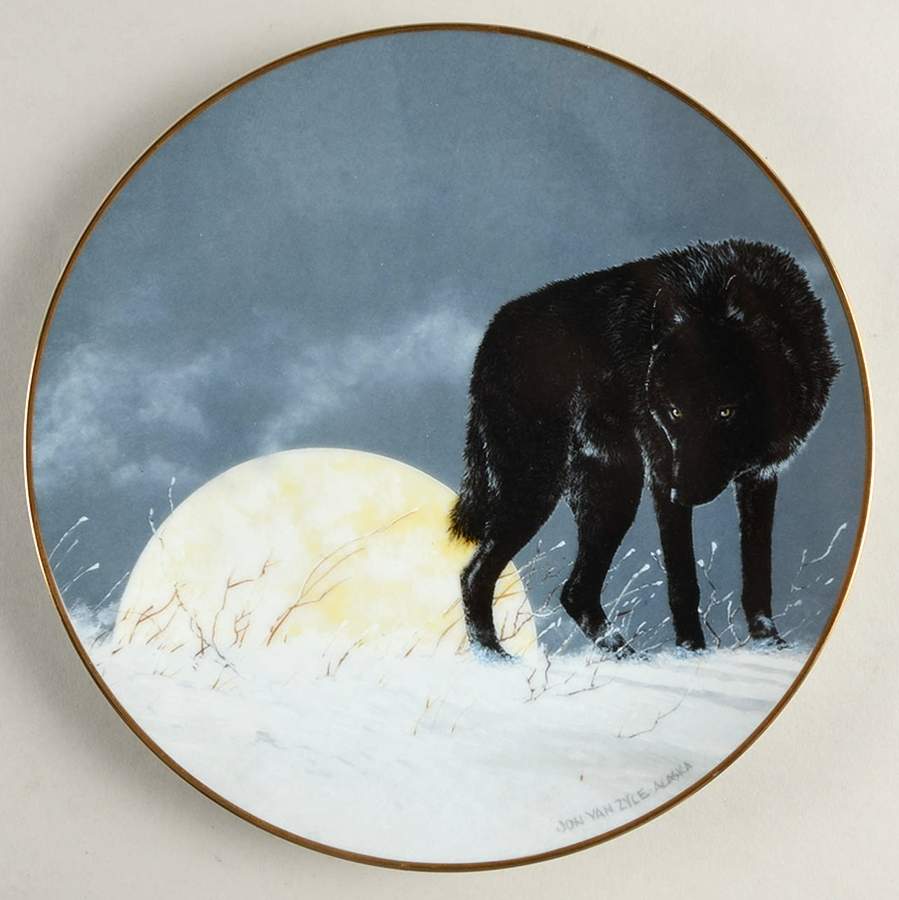 Arctic Majesty-Plates Midnight Renegade - No Box by Princeton Gallery-1