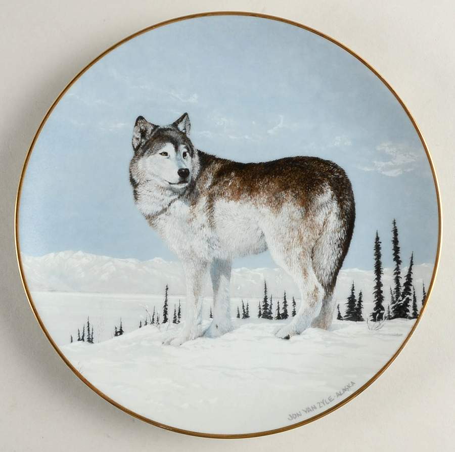 Arctic Majesty-Plates Far Country Crossing - No Box by Princeton Gallery-1