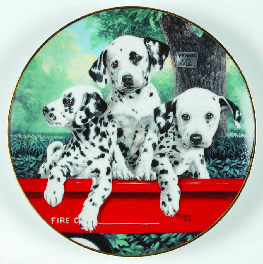 Darling Dalmatians Three Alarm Fire - No Box by Princeton Gallery-1