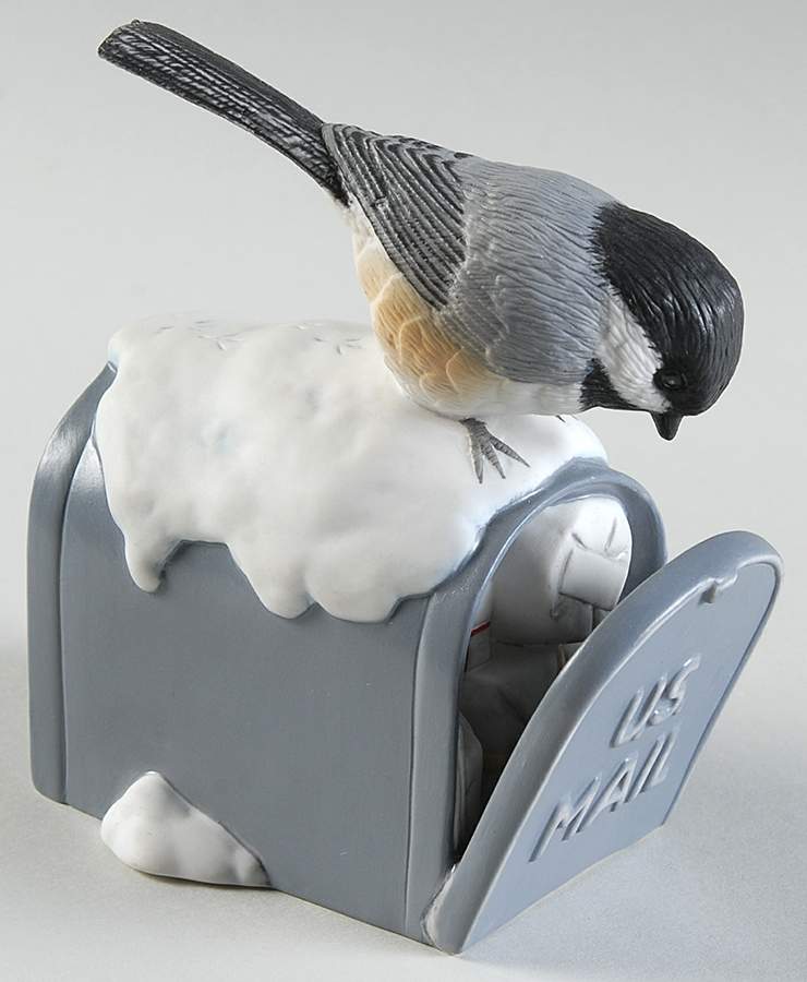 Chickadee Capers-Figurine Any Mail? - With Box by Princeton Gallery-1