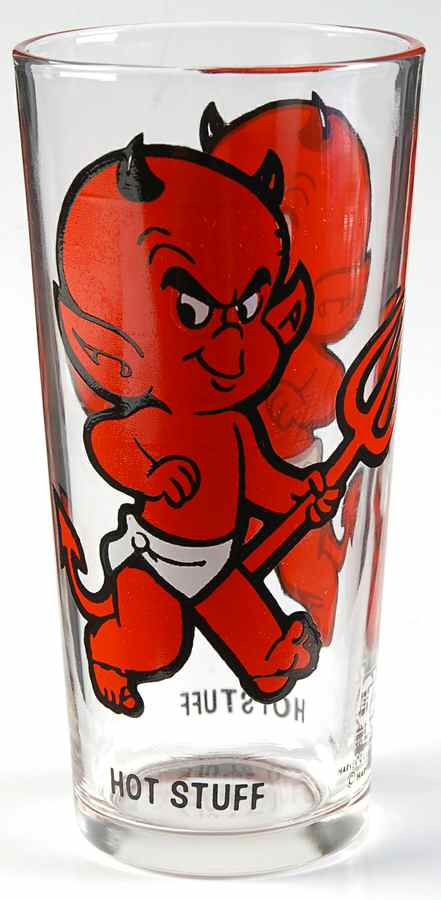 Harvey Cartoons Hot Stuff - No Box by Pepsi Cola-1