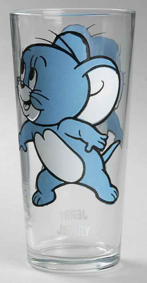 MGM Cartoons Collectors Glass Jerry - No Box by Pepsi Cola-1