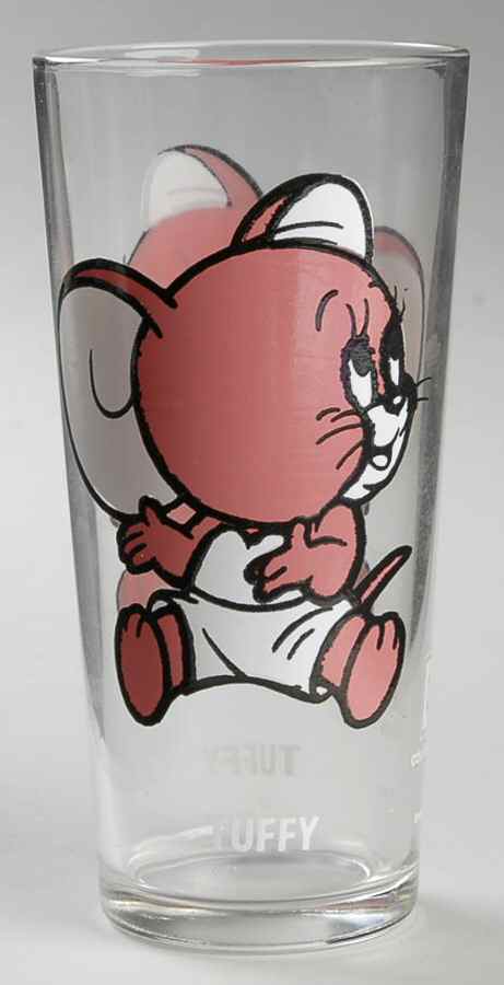 MGM Cartoons Collectors Glass Tuffy - No Box by Pepsi Cola-1