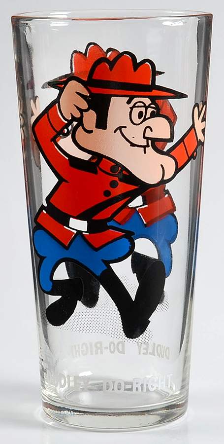 P.A.T. Ward Cartoon Dudley Do-Right - No Box by Pepsi Cola-1