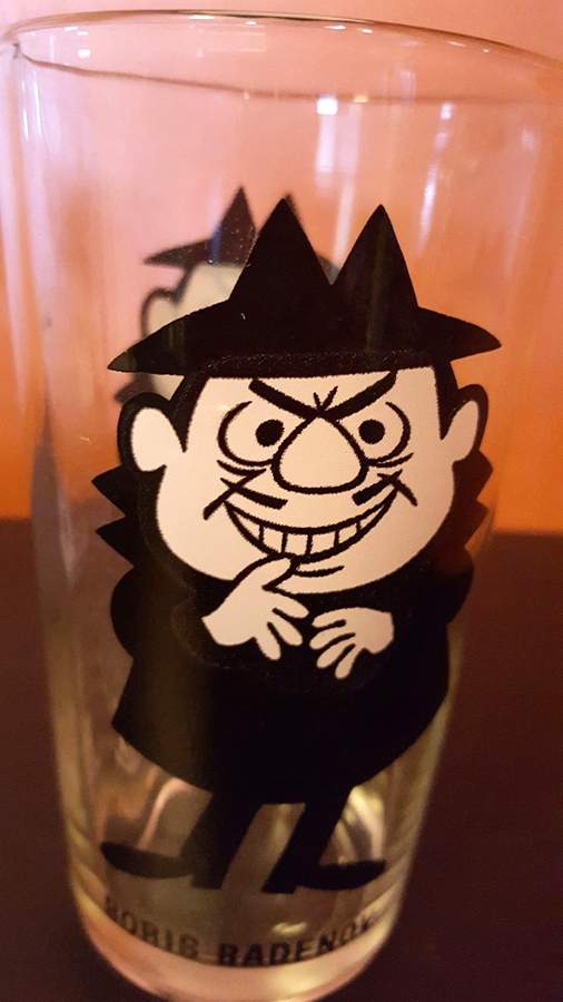 P.A.T. Ward Cartoon Boris Badenov - No Box by Pepsi Cola-1