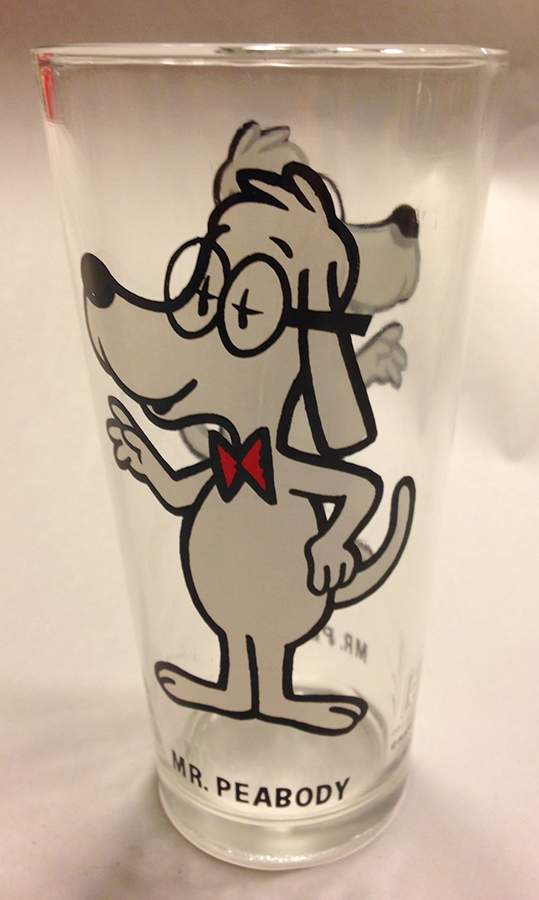 P.A.T. Ward Cartoon Mr Peabody - No Box by Pepsi Cola-1
