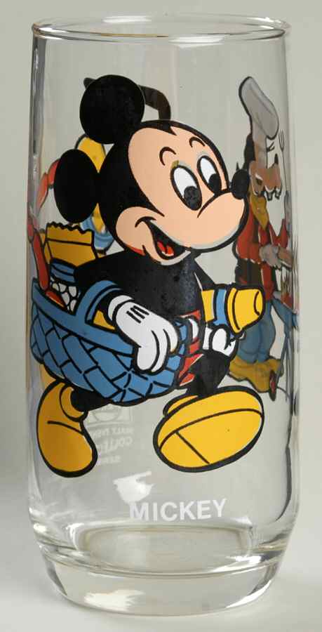 Disney Character Action Series Mickey-Grocery Basket - No Box by Pepsi Cola-1