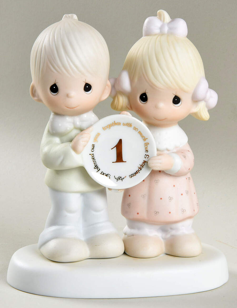 God Blessed Our Years Together with So Much Love Flame-God Blessed Our Year Together Much - Flame Trademark, No Box by Precious Moments-1