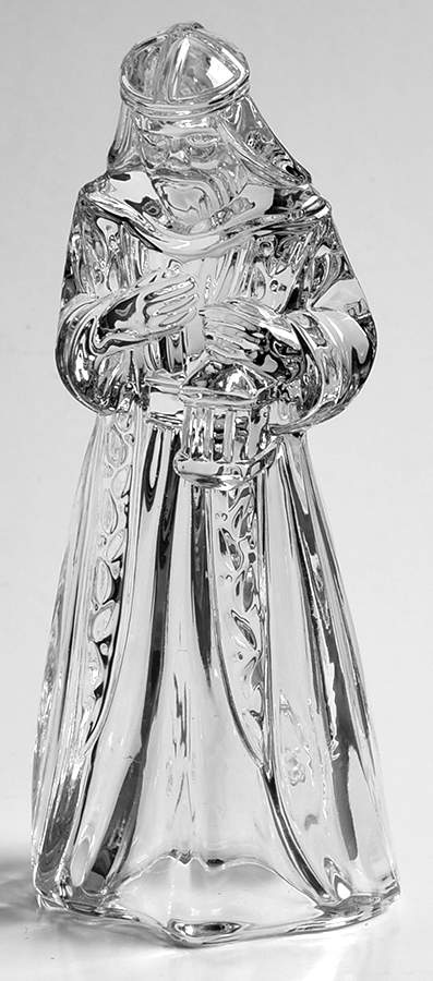 Princess House Nativity Figurine King Gaspar-Lantern - No Box by Princess House-1