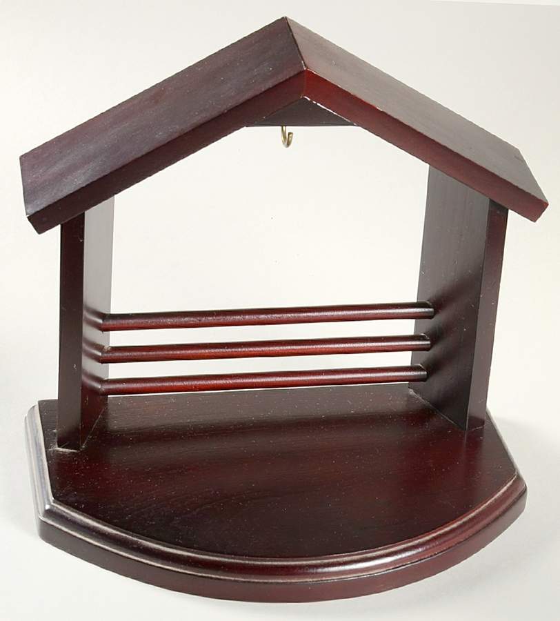 Princess House Nativity Figurine Creche Without Star - Creche-Missing Star by Princess House-1
