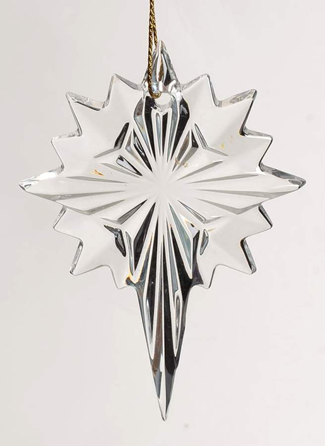 Princess House Nativity Figurine Crystal Star For Creche - No Box by Princess House-1