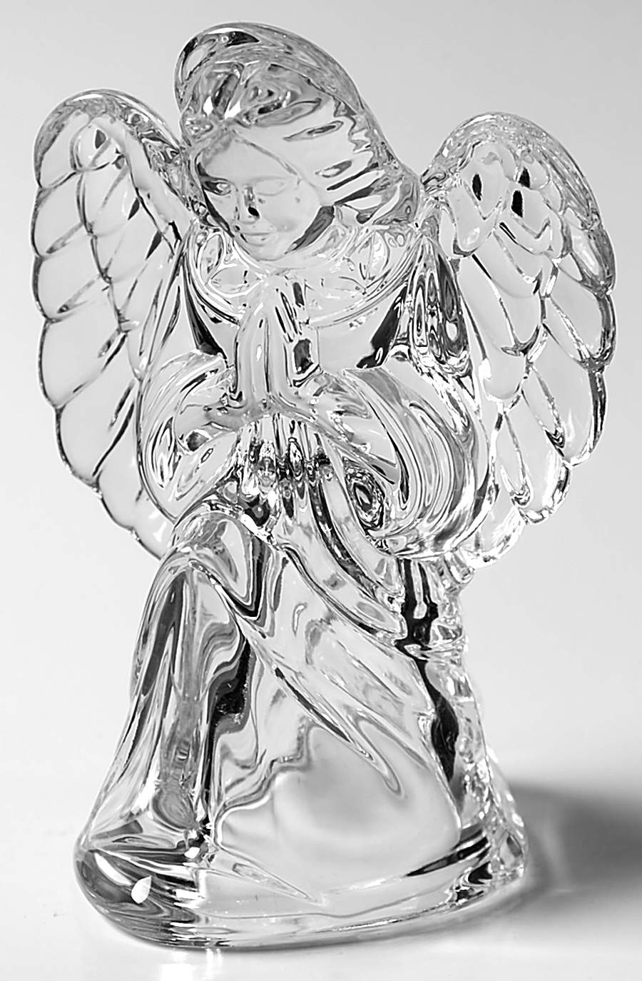 Princess House Nativity Figurine Angel Kneeling - Boxed by Princess House-1