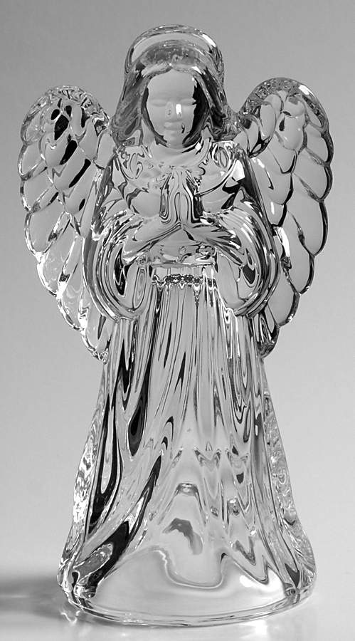 Princess House Nativity Figurine Angel Standing - No Box by Princess House-1