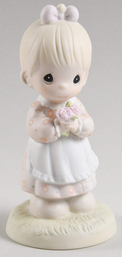 Mommy I Love You Ship-Mommy I Love You - Ship Trademark, No Box by Precious Moments-1