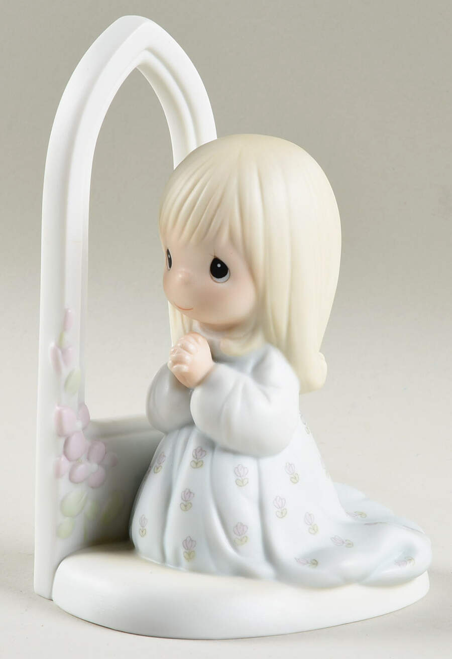 O Worship The Lord Trumpet-Worship The Lord - Trumpet Trademark, No Box by Precious Moments-1