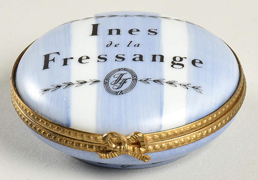 PEINT MAIN LIMOGES BOX Ines De La Fressange - Nb806, No Box by Peint Main-1