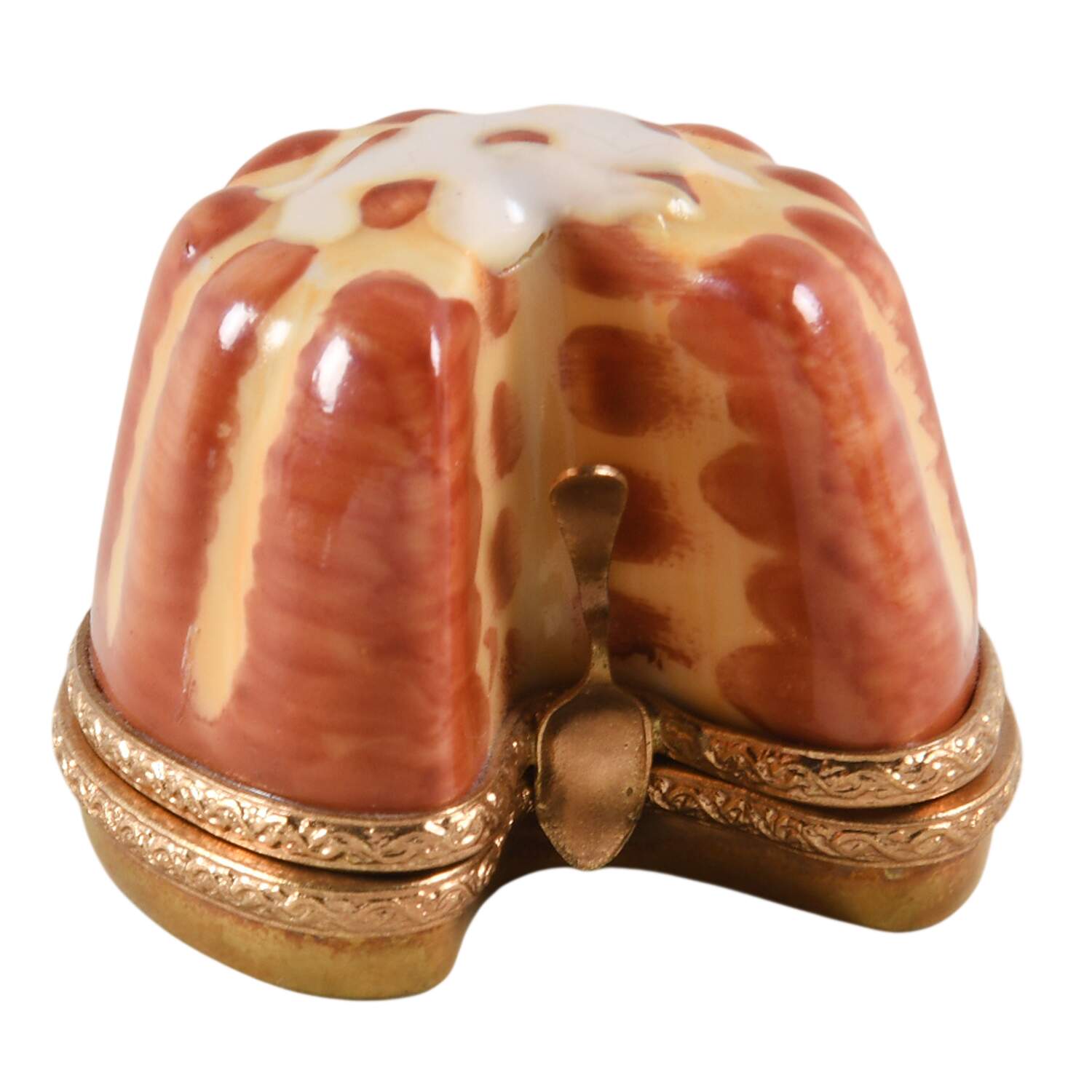 PEINT MAIN LIMOGES BOX Bunt Cake - No Box Nb880 by Peint Main-1