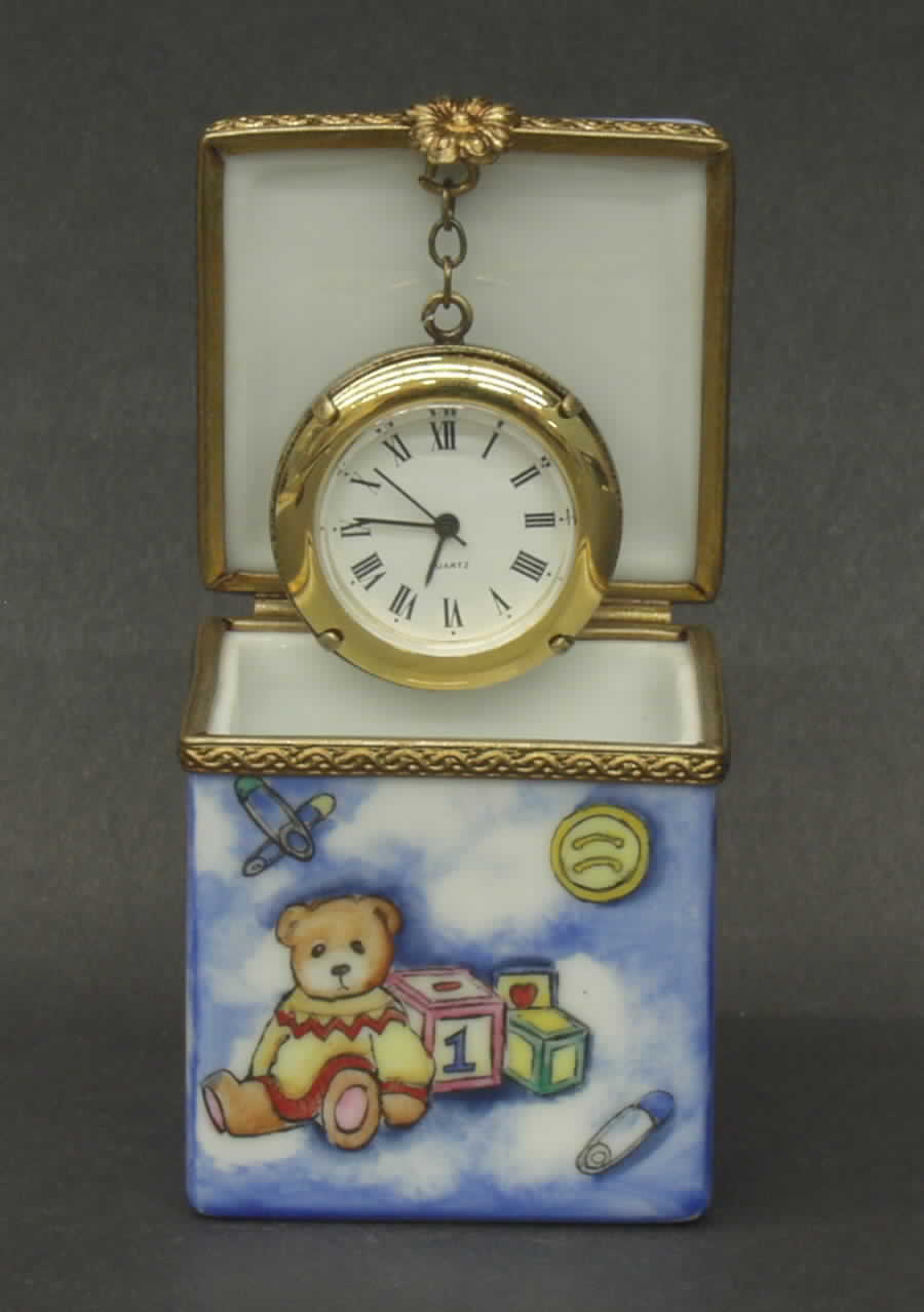 PEINT MAIN LIMOGES BOX Pregnancy Countdown Clock - No Box by Peint Main-1
