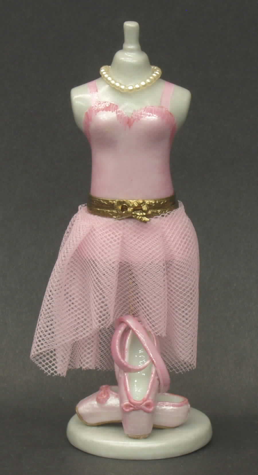 PEINT MAIN LIMOGES BOX Dress Form - Boxed by Peint Main-1