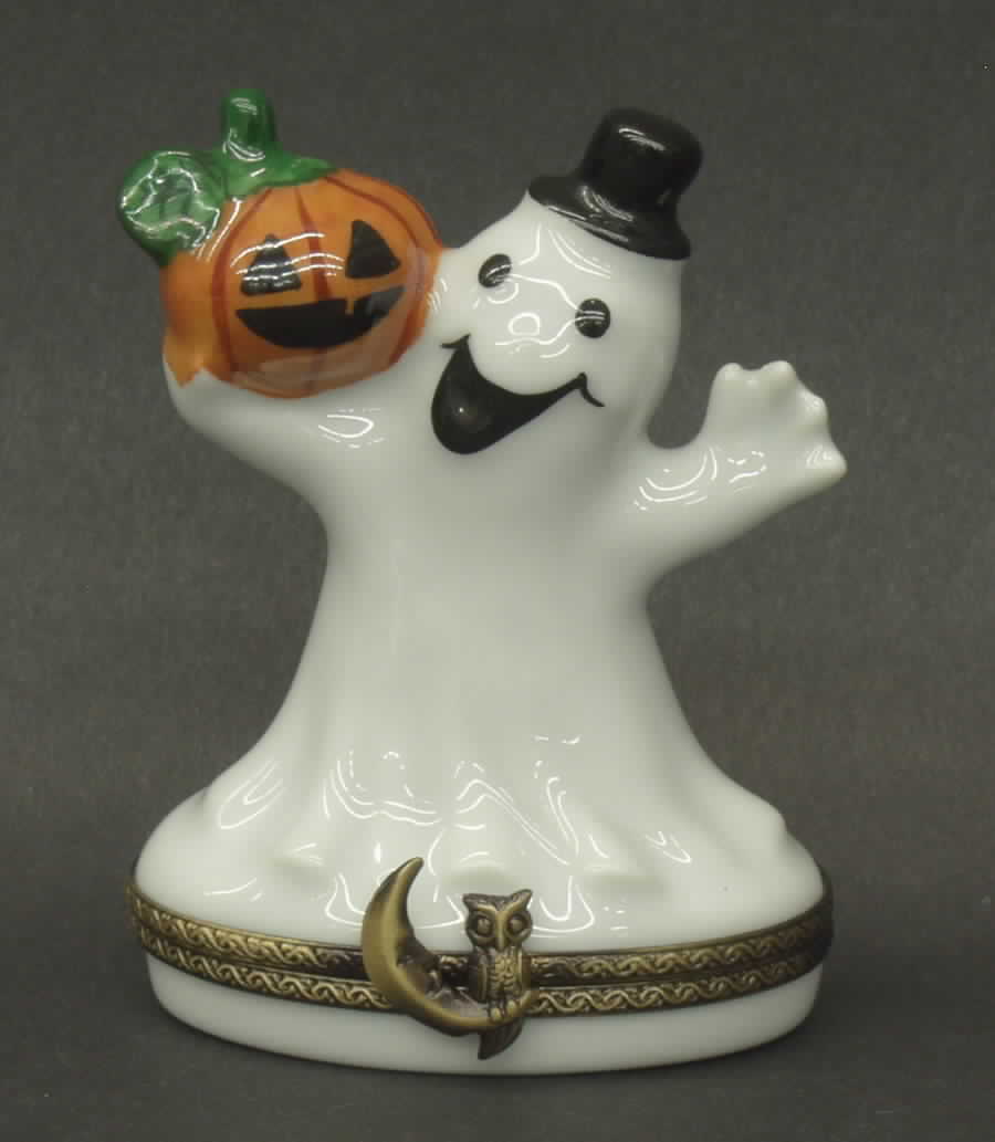 PEINT MAIN LIMOGES BOX Ghost - No Box by Peint Main-1