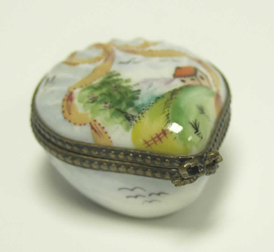 PEINT MAIN LIMOGES BOX Ribbon - No Box by Peint Main-1