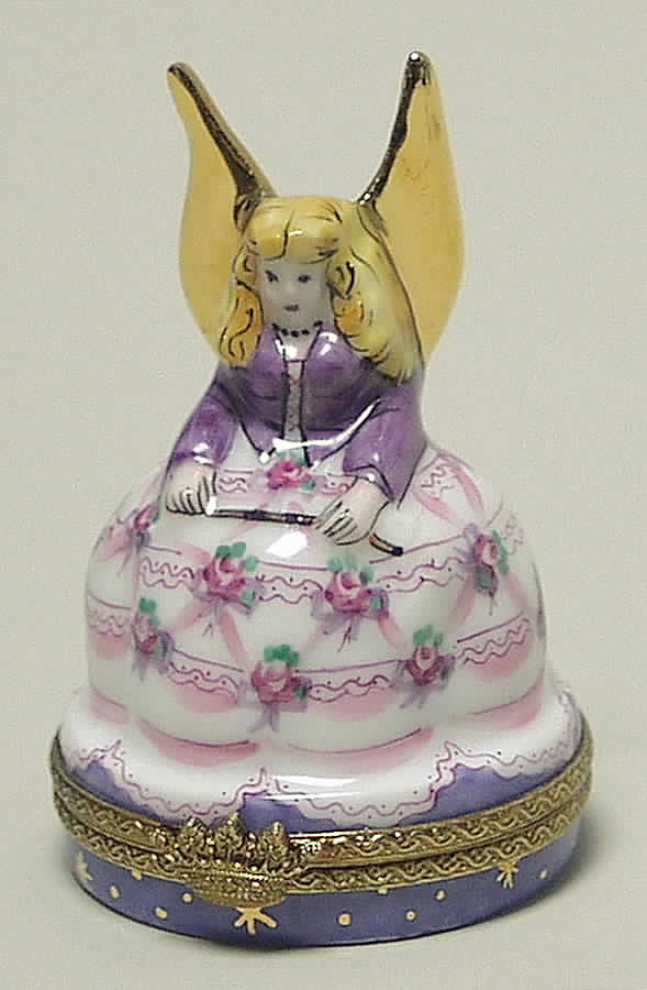 PEINT MAIN LIMOGES BOX Angel - Boxed by Peint Main-1