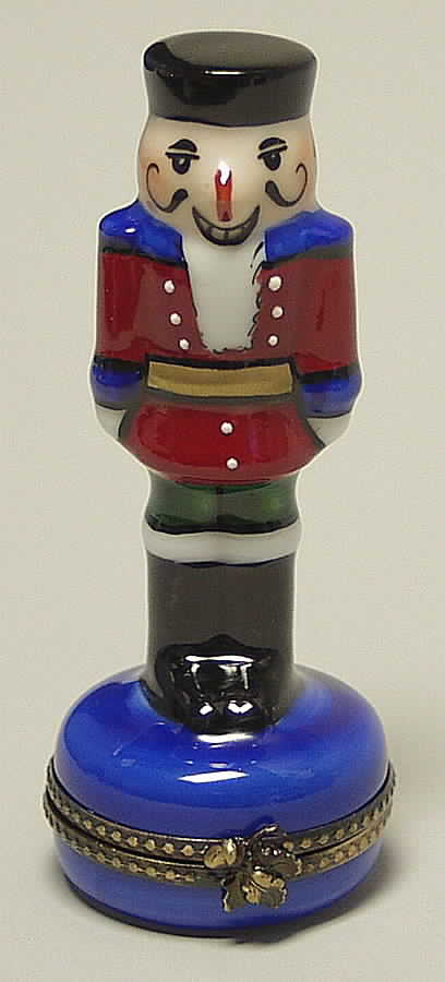 PEINT MAIN LIMOGES BOX Nutcracker General - No Box by Peint Main-1