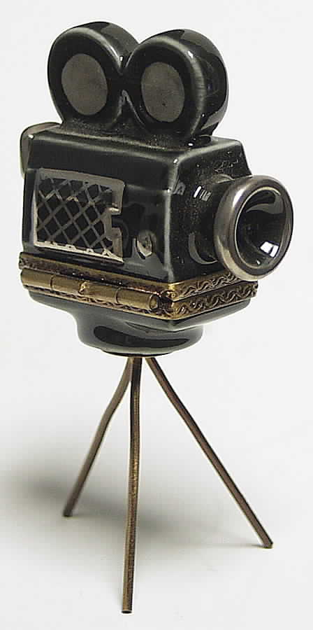 PEINT MAIN LIMOGES BOX Camera - No Box by Peint Main-1