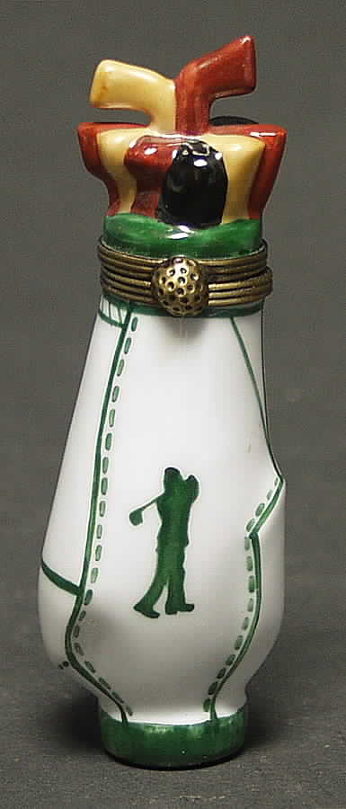 PEINT MAIN LIMOGES BOX Golf Bag - No Box by Peint Main-1