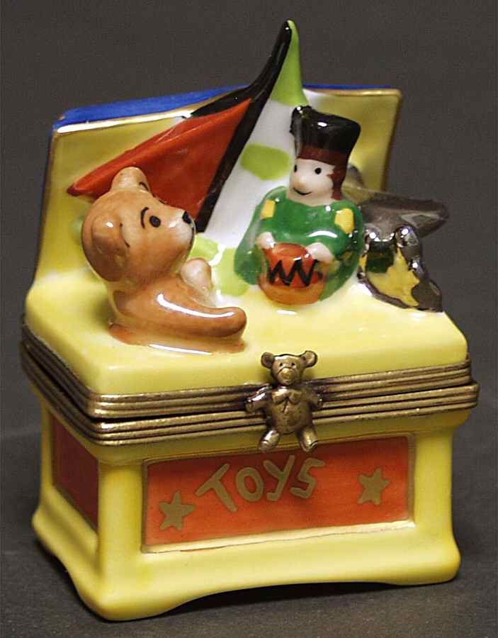 PEINT MAIN LIMOGES BOX Toy Box - No Box by Peint Main-1