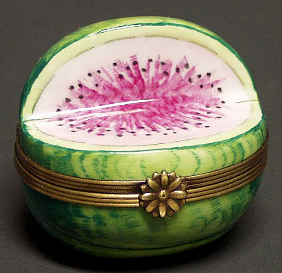PEINT MAIN LIMOGES BOX Fig - No Box by Peint Main-1