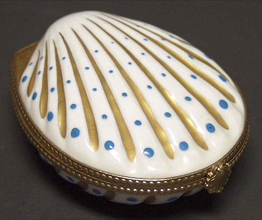 PEINT MAIN LIMOGES BOX Shell - No Box by Peint Main-1