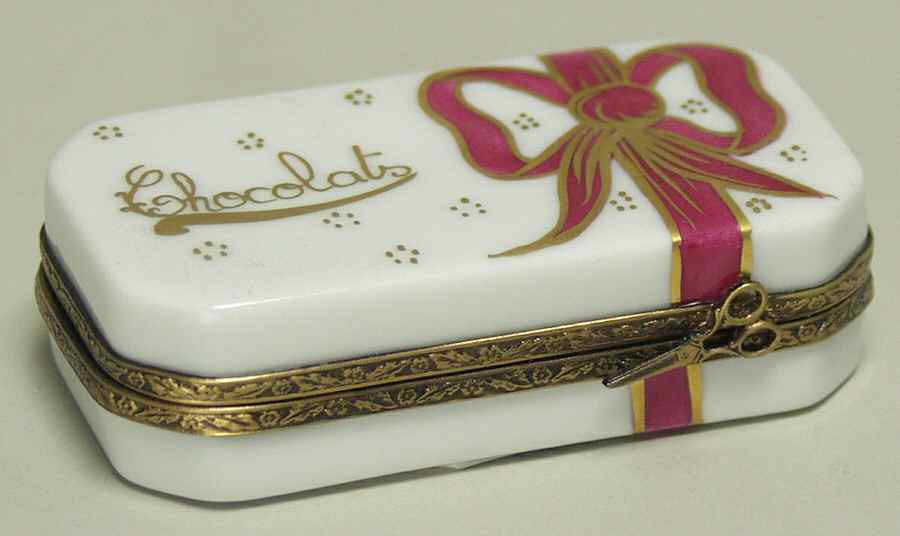 PEINT MAIN LIMOGES BOX Chocolats - No Box by Peint Main-1